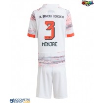 Otroški Nogometni dresi Bayern Munich Kim Min-jae #3 Gostujoči 2025-26 Kratek Rokav (+ Kratke hlače)